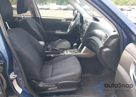 2011 Subaru Forester 2.5X Premium from USA, damaged, VIN JF2SHADC3BH760232